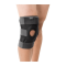Επιγονατίδα με Οπή και Μπανέλες Μαύρο Vita Orthopaedics 06-2-064