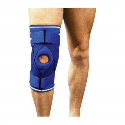 Επιγονατίδα με Οπή και Μπανέλες Μπλε Vita Orthopaedics 06-2-132