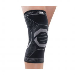 Ελαστική Επιγονατίδα με Μπανέλες Μαύρο Vita Orthopaedics 06-2-179