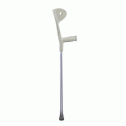 Bacteria Elbow with Fixed Handle & Adjustable Height Gray Mobiak 0806531
