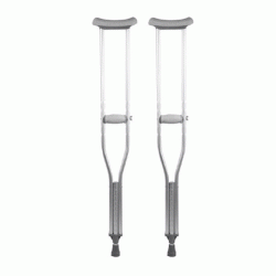 Medium Mobiak Gray Crutches 0809777