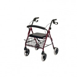 Rollator Walker Red Mobiak