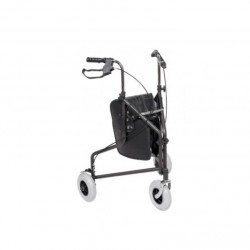Περιπατητήρας Τροχήλατος Rollator με 3 Τροχούς Mobiak 0811310