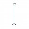 Aluminum Cane with Tripod Base - Green Moretti RP192V