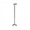 Aluminum Cane with Tripod Base -Black  Moretti RP192N