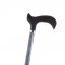 Aluminum Cane with Pattern - Zig zag Moretti RP169-2