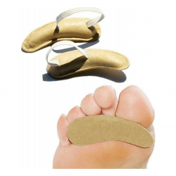 Διαχωριστικά Toe prop leather F004 Σιλικόνης για Κάλους Small Vita Orthopaedics 07-2-006