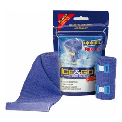 Ice & Go 3m Uriel 801 Instant Cooling Elastic Bandage