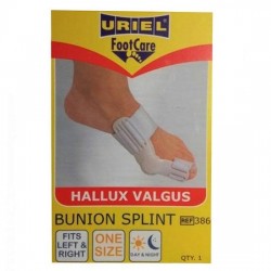 Big Toe Splint One Size L/R Hallux Valgus  Uriel