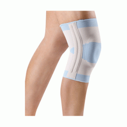 Elastic Knee with Patterns and Silicone Vita