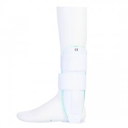Издръжлива пластмасова AIR – ANKLE скоба, Air Ankle Support Brace Medical Brace