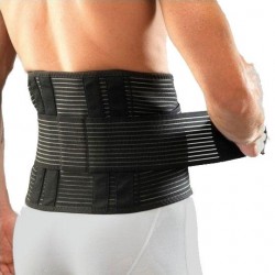 Lumbar Βelt with 4 Βands Χ-Large Gibaud 6620
