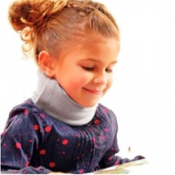 Foamy Cervical Collar for Kids, 6cm Gibaud