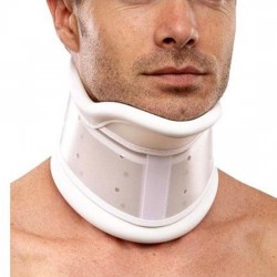 Gibaud Hard, Adjustable Cervical Collar with Calf Gibaud