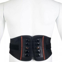 Lumbar Support Brace  with a Lacing Compression System Medical Brace