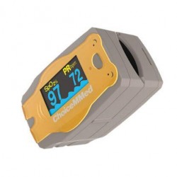 Children's Finger Pulse Oximeter Orange 0801104
