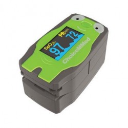 Children's Fingertip Pulse Oximeter Green 0801105