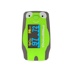 Children's Fingertip Pulse Oximeter Green 0801105