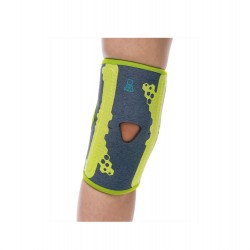 Knee Pad Elastic with Silicone Pad Children 20-26cm Prim MPK700 1