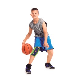 Knee Pad Elastic with Silicone Pad Children 20-26cm Prim MPK700 1