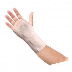Short Elastic Wrist Stabilization Splint with Essencial Prim C500 Laminate