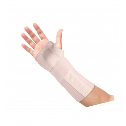 Long Elastic Wrist Immobilization Splint with Essencial Prim C600 Laminate