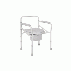 Mobiak Beige Folding Toilet 0804455