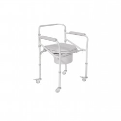 Toilet Folding Wheelchair Beige Mobiak 0804456