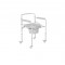 Toilet Folding Wheelchair Beige Mobiak 0804456
