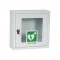 Wall Mounted Metal Defibrillator Box 0805451