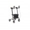 Mobiak 0805452 Aluminum Rollator with Handle and Width Support