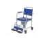 Инвалидна количка с контейнер 43см, Bonn Wheelchair  “CYAN” Mobiak 0805453
