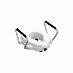Toilet lifter with arms 12.5cm Mobiak