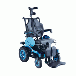 Electric Wheelchair Reinforced - Stand "Angel" Mobiak 0806244