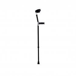 Elbow Bracket with Adjustable Handle Black Mobiak 0806530