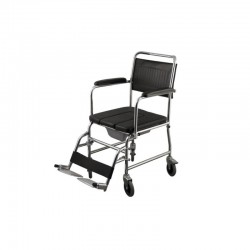 Освободен отпред тоалетен стол тапициран, Wheelchair Mobiak 0806777