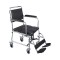 Сгъваем тапициран комбиниран стол,  Wheelchair Mobiak 0808396