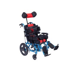 Aluminum Quad Wheelchair 36cm Mobiak 0808505