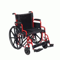 Инвалидна количка за пациенти с наднормено тегло, Mobiak Heavy Duty Wheelchair 0808527