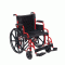 Инвалидна количка за пациенти с наднормено тегло, Mobiak Heavy Duty Wheelchair 0808527