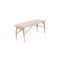 Moretti Wooden Folding Examination Bed with Hole 0808880
