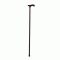 Walking stick Wooden Brown Mobiak 0809398