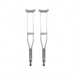 Crutches Gray Large Mobiak 0809778