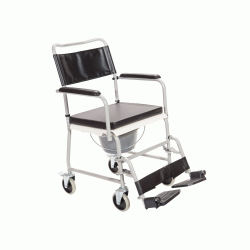 Инвалидна количка с тоалетна, Trolley with Mobiak Container 0810120