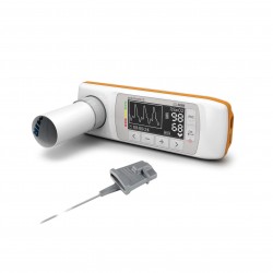 Portable Spirobank II Spirometer with FlowMir & Oximeter 0810603