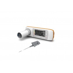 Portable Spirobank II Spirometer with FlowMir & Oximeter 0810603