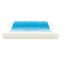 Sleeping Pillow with Gel & Cover with Aloe Vera Mobiak 0810700