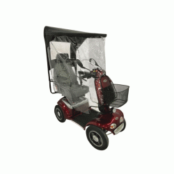 Shade with Transparent Hood Mobiak 0811121