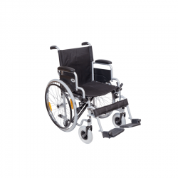 Олекотена инвалидна количка, Wheelchair Gemini "ADAPT" 46cm 24'' (110Kg) Mobiak 0811308