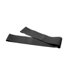 Λάστιχο Γυμναστικής Loop Band Μαύρο 25cm Μήκος Mobiak 0811450